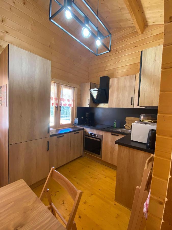 Les Chalets Du Marais Saint-Pierre-Aigle エクステリア 写真