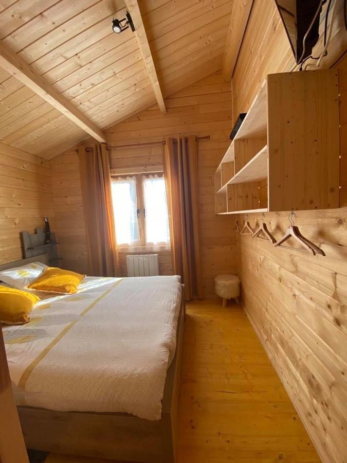 Les Chalets Du Marais Saint-Pierre-Aigle エクステリア 写真