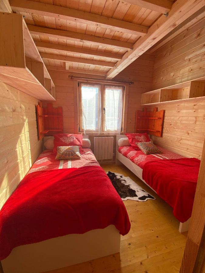 Les Chalets Du Marais Saint-Pierre-Aigle エクステリア 写真