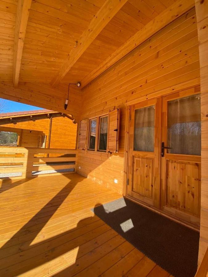 Les Chalets Du Marais Saint-Pierre-Aigle エクステリア 写真
