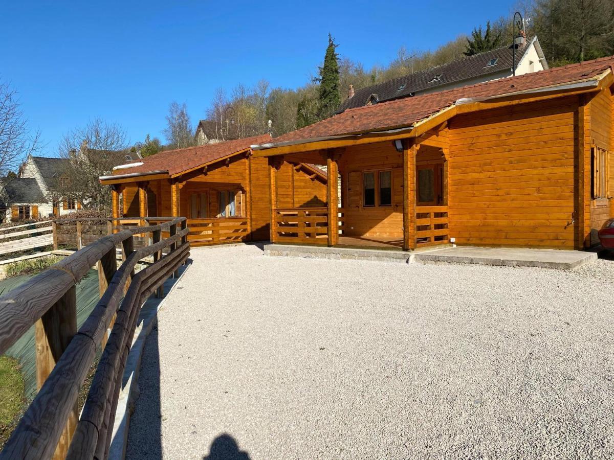 Les Chalets Du Marais Saint-Pierre-Aigle エクステリア 写真