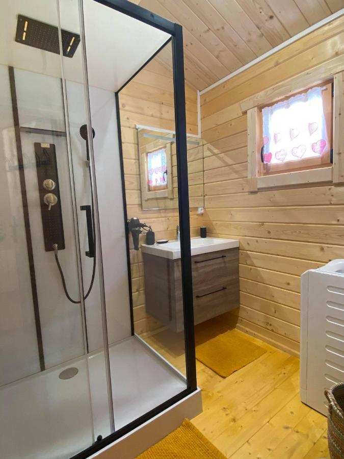 Les Chalets Du Marais Saint-Pierre-Aigle エクステリア 写真