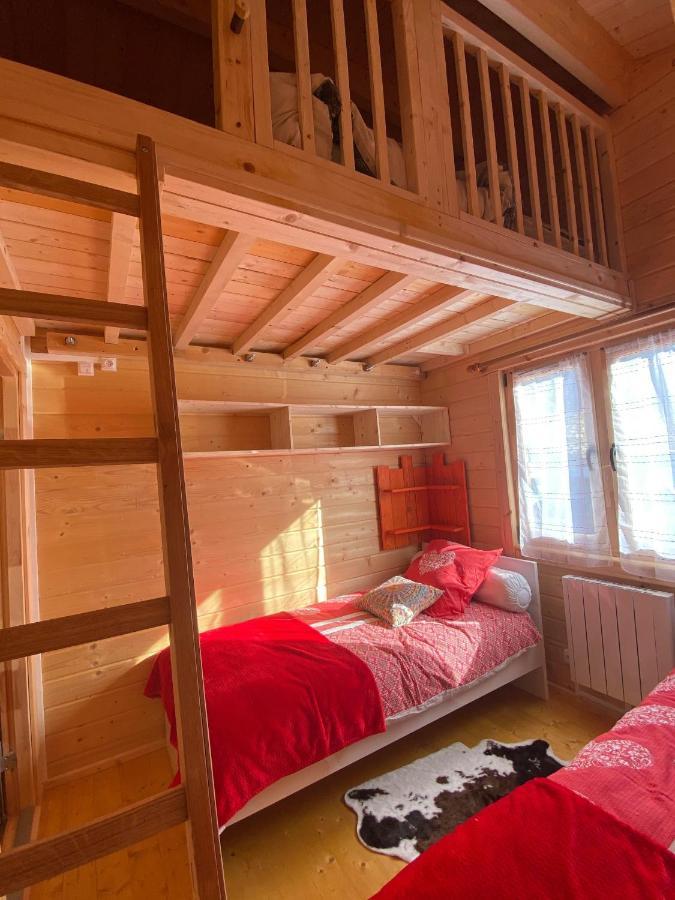Les Chalets Du Marais Saint-Pierre-Aigle エクステリア 写真
