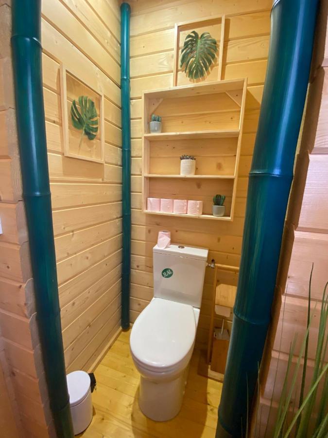 Les Chalets Du Marais Saint-Pierre-Aigle エクステリア 写真