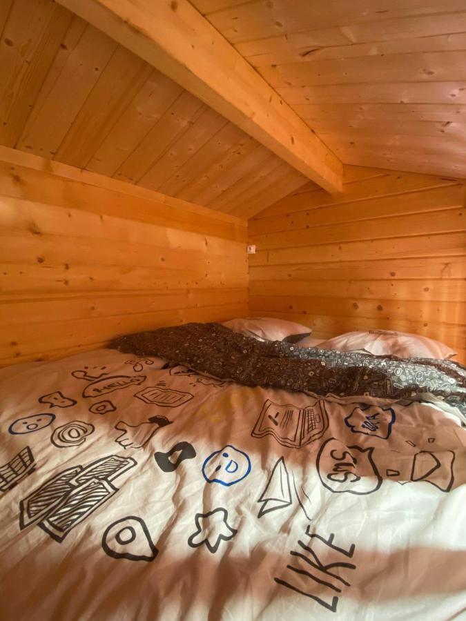 Les Chalets Du Marais Saint-Pierre-Aigle エクステリア 写真