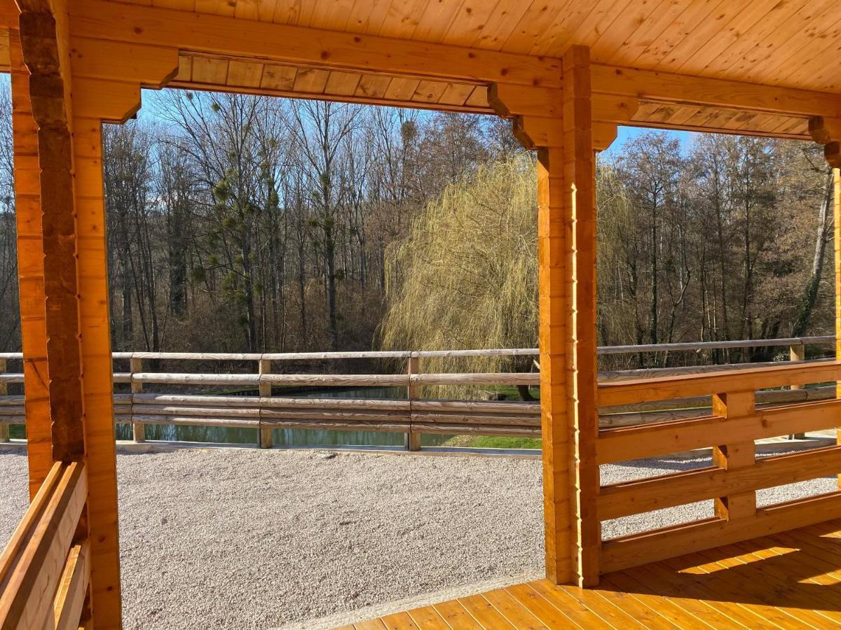 Les Chalets Du Marais Saint-Pierre-Aigle エクステリア 写真