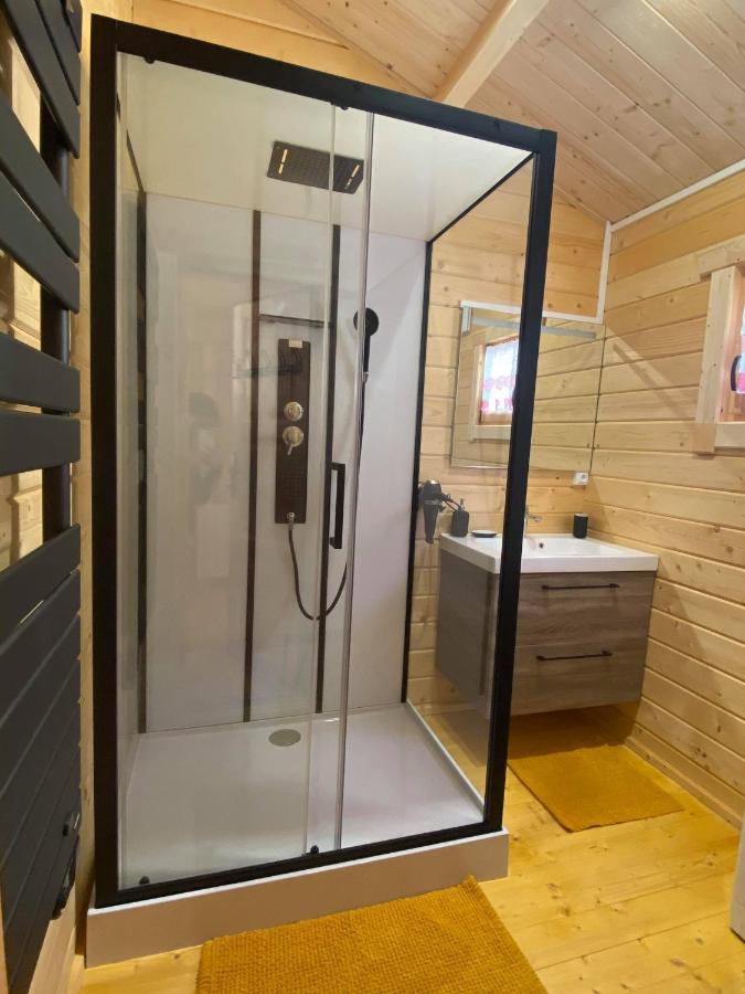 Les Chalets Du Marais Saint-Pierre-Aigle エクステリア 写真