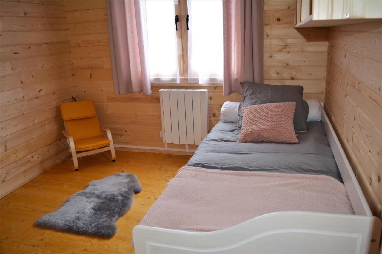 Les Chalets Du Marais Saint-Pierre-Aigle エクステリア 写真