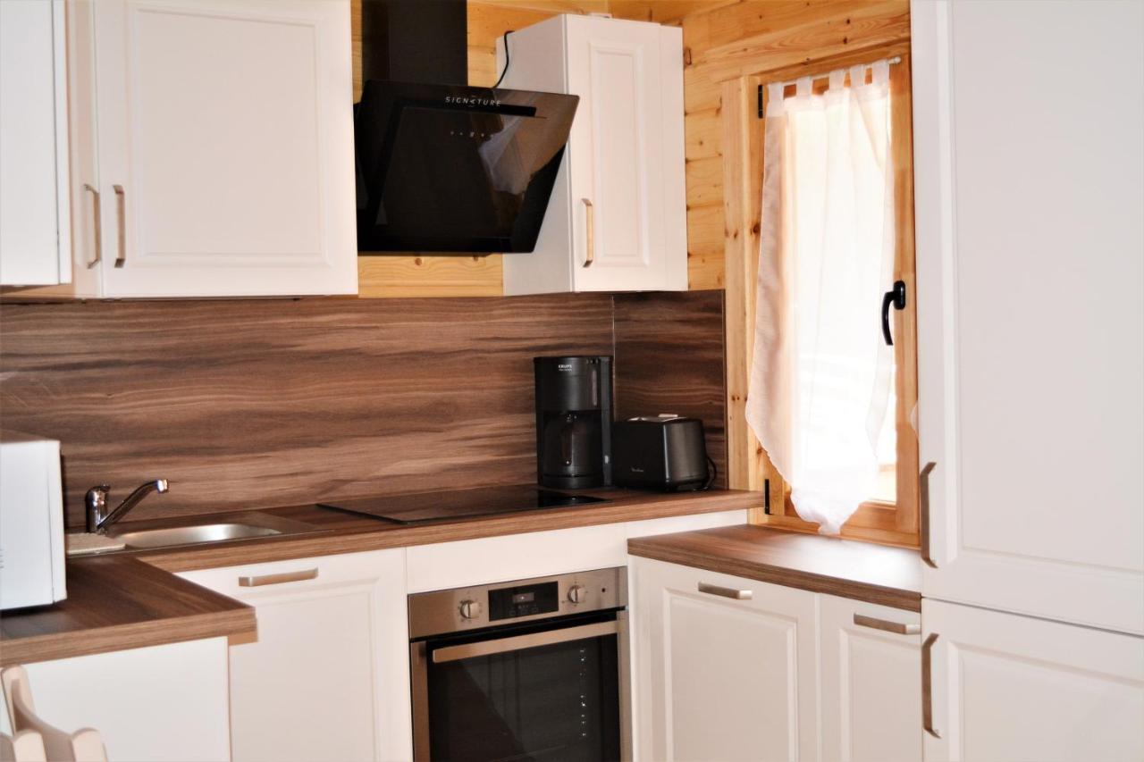 Les Chalets Du Marais Saint-Pierre-Aigle エクステリア 写真