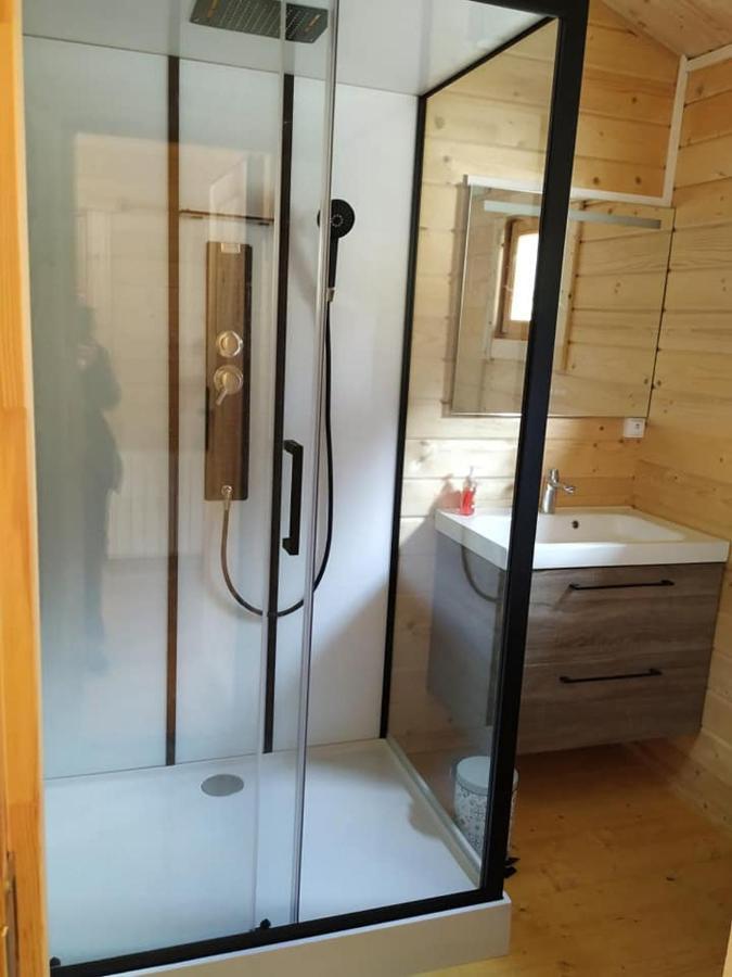 Les Chalets Du Marais Saint-Pierre-Aigle エクステリア 写真