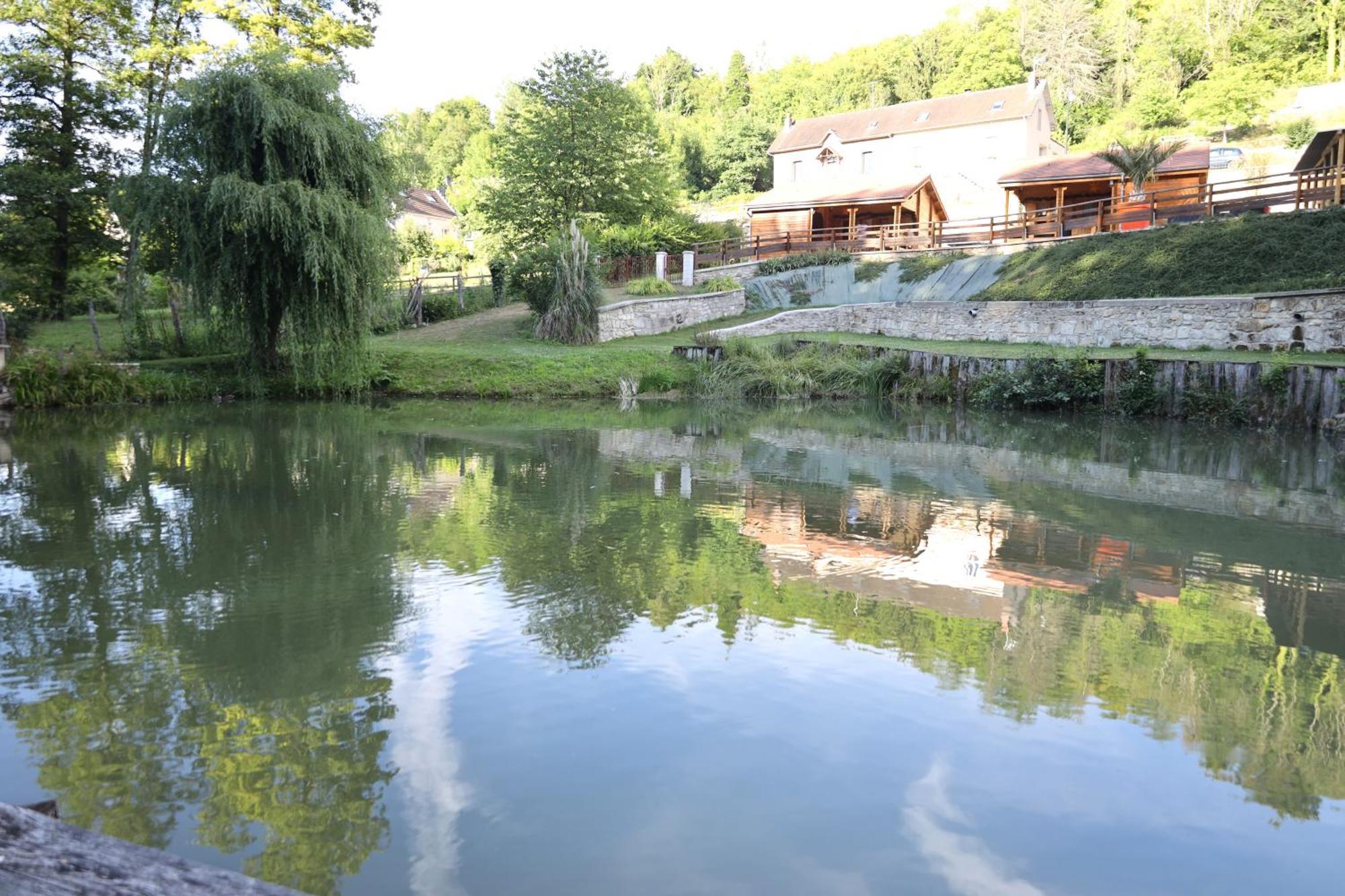 Les Chalets Du Marais Saint-Pierre-Aigle エクステリア 写真