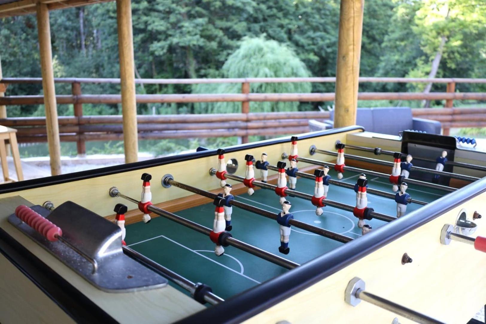 Les Chalets Du Marais Saint-Pierre-Aigle エクステリア 写真