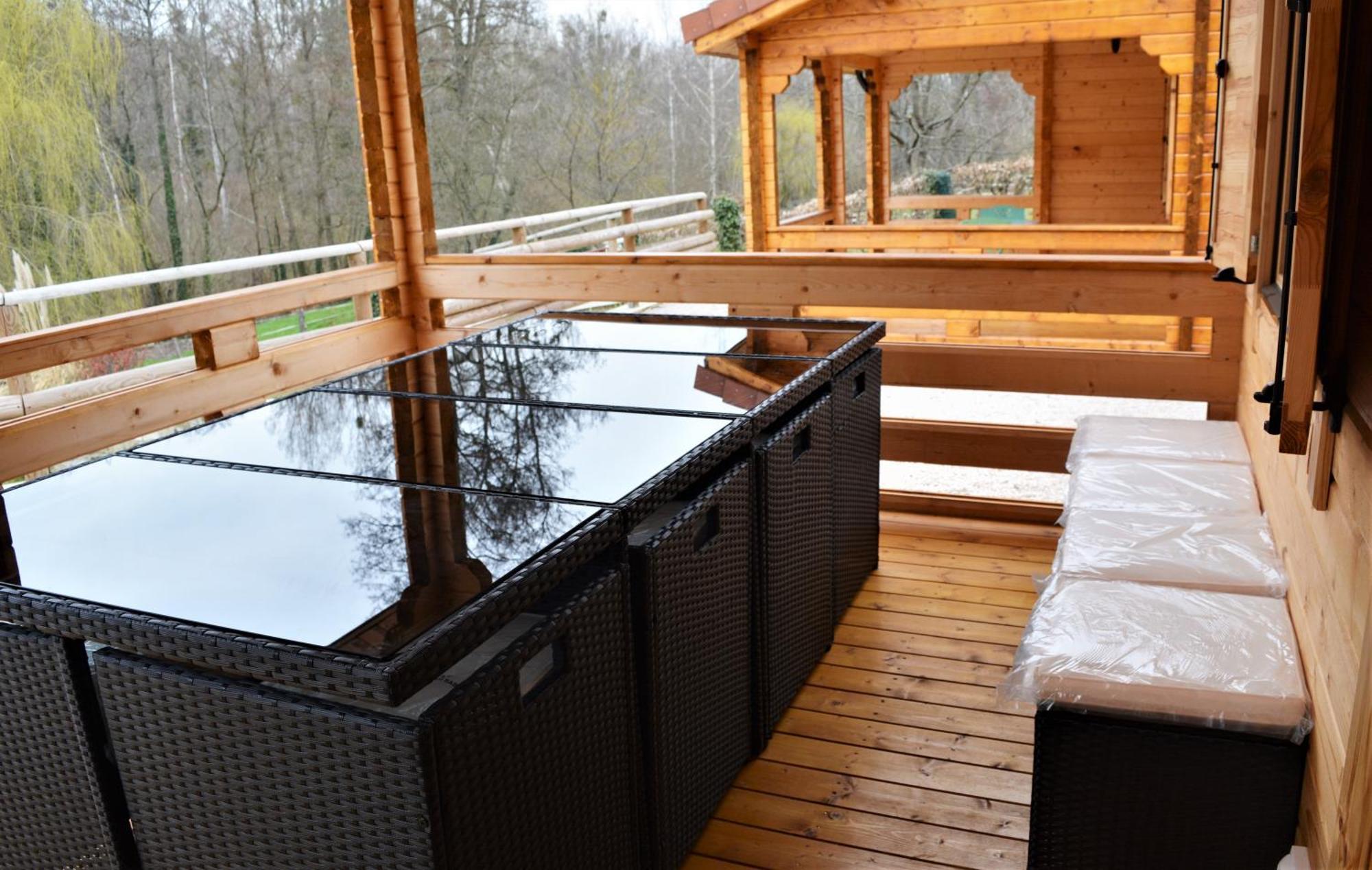 Les Chalets Du Marais Saint-Pierre-Aigle エクステリア 写真