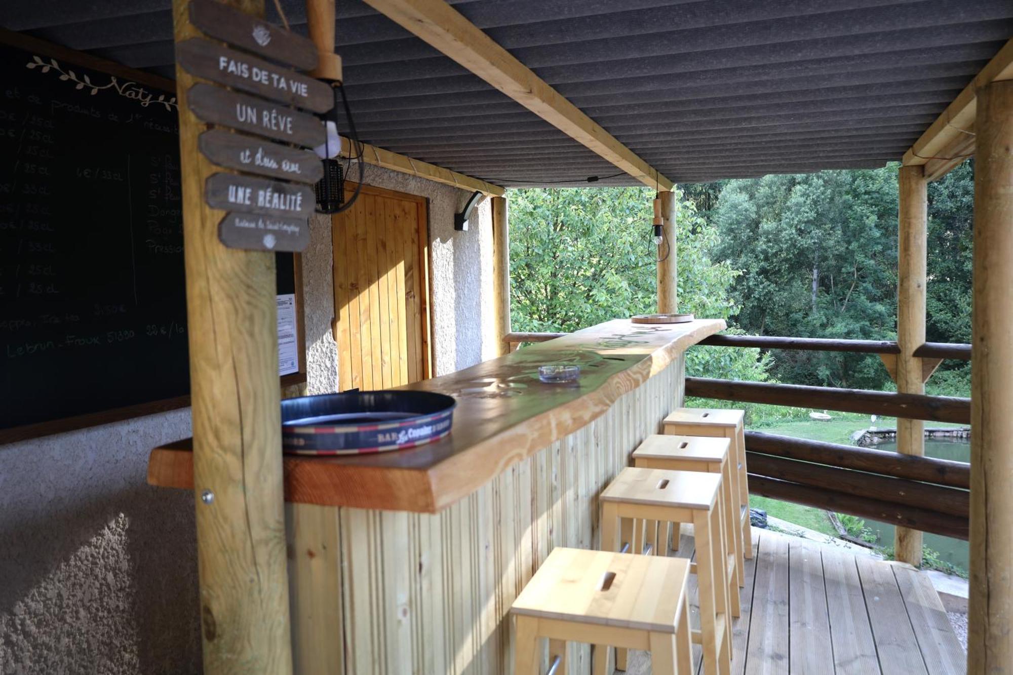 Les Chalets Du Marais Saint-Pierre-Aigle エクステリア 写真