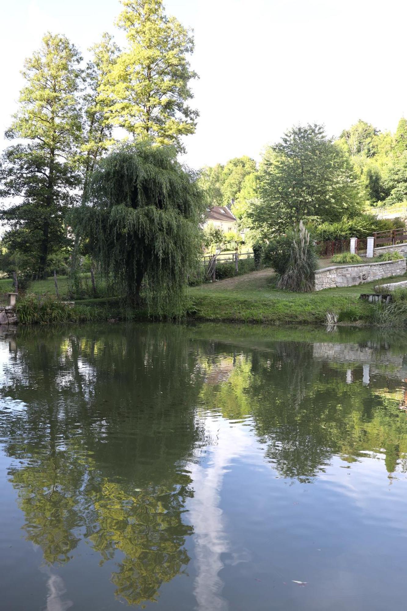 Les Chalets Du Marais Saint-Pierre-Aigle エクステリア 写真