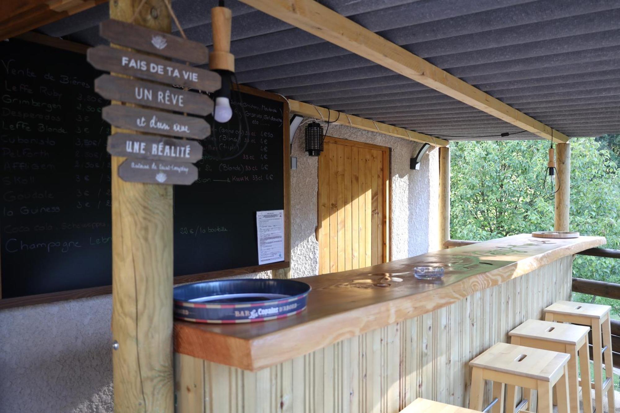 Les Chalets Du Marais Saint-Pierre-Aigle エクステリア 写真
