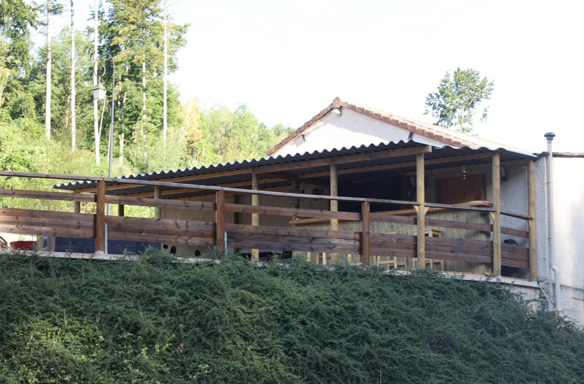 Les Chalets Du Marais Saint-Pierre-Aigle エクステリア 写真
