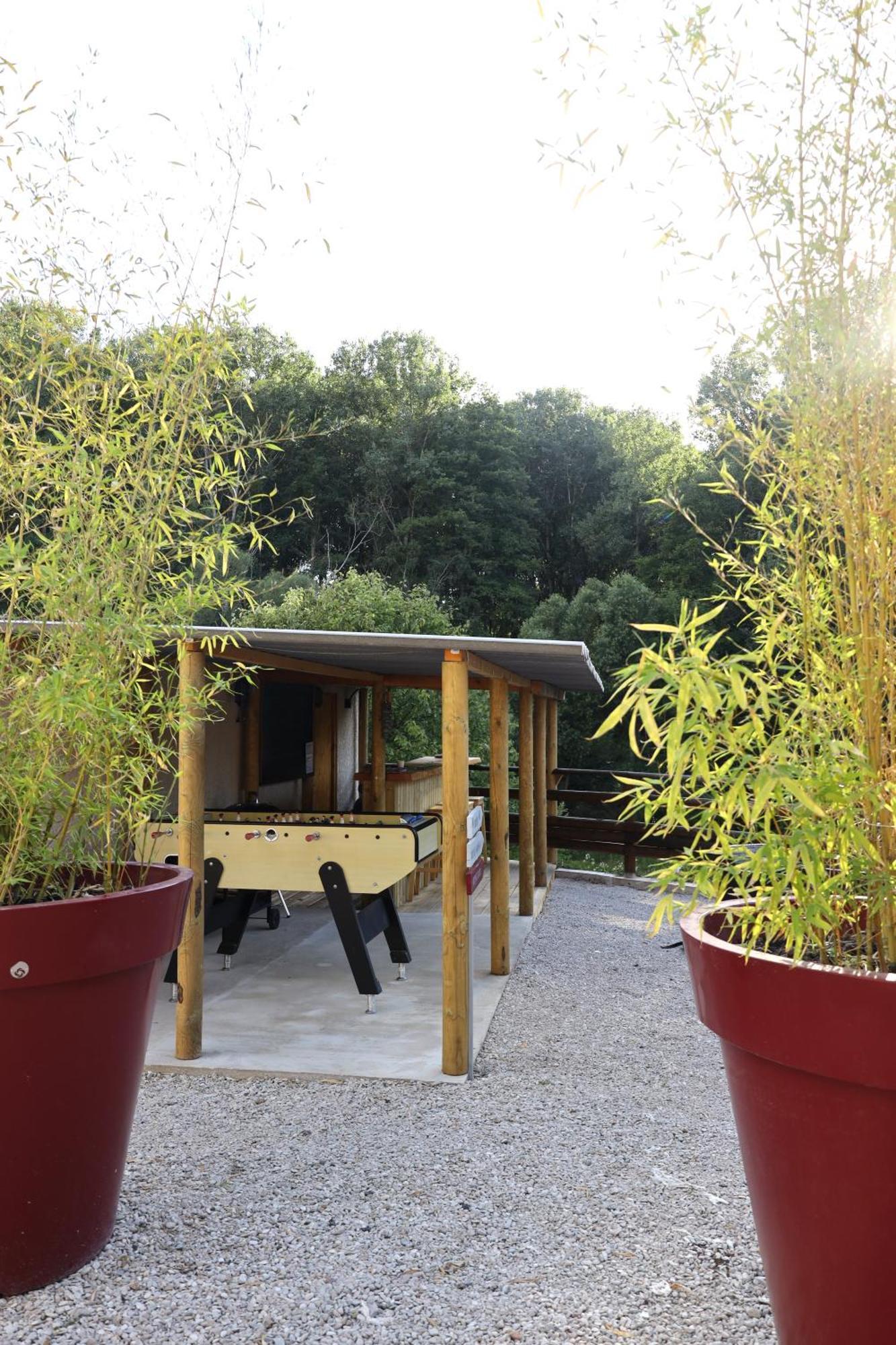 Les Chalets Du Marais Saint-Pierre-Aigle エクステリア 写真